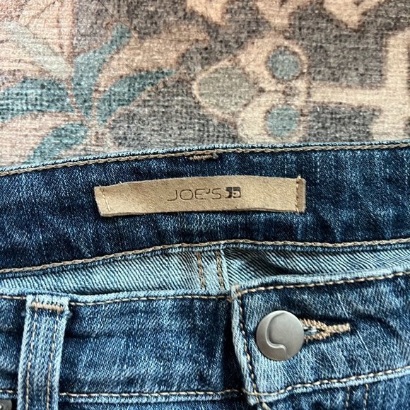 Joe's Jeans Ex-Lover Boyfriend Straight leg Crop Jeans‎ - Picture 7 of 8